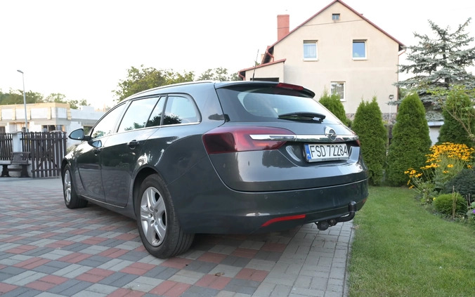 Opel Insignia cena 29500 przebieg: 220646, rok produkcji 2014 z Lubień Kujawski małe 79